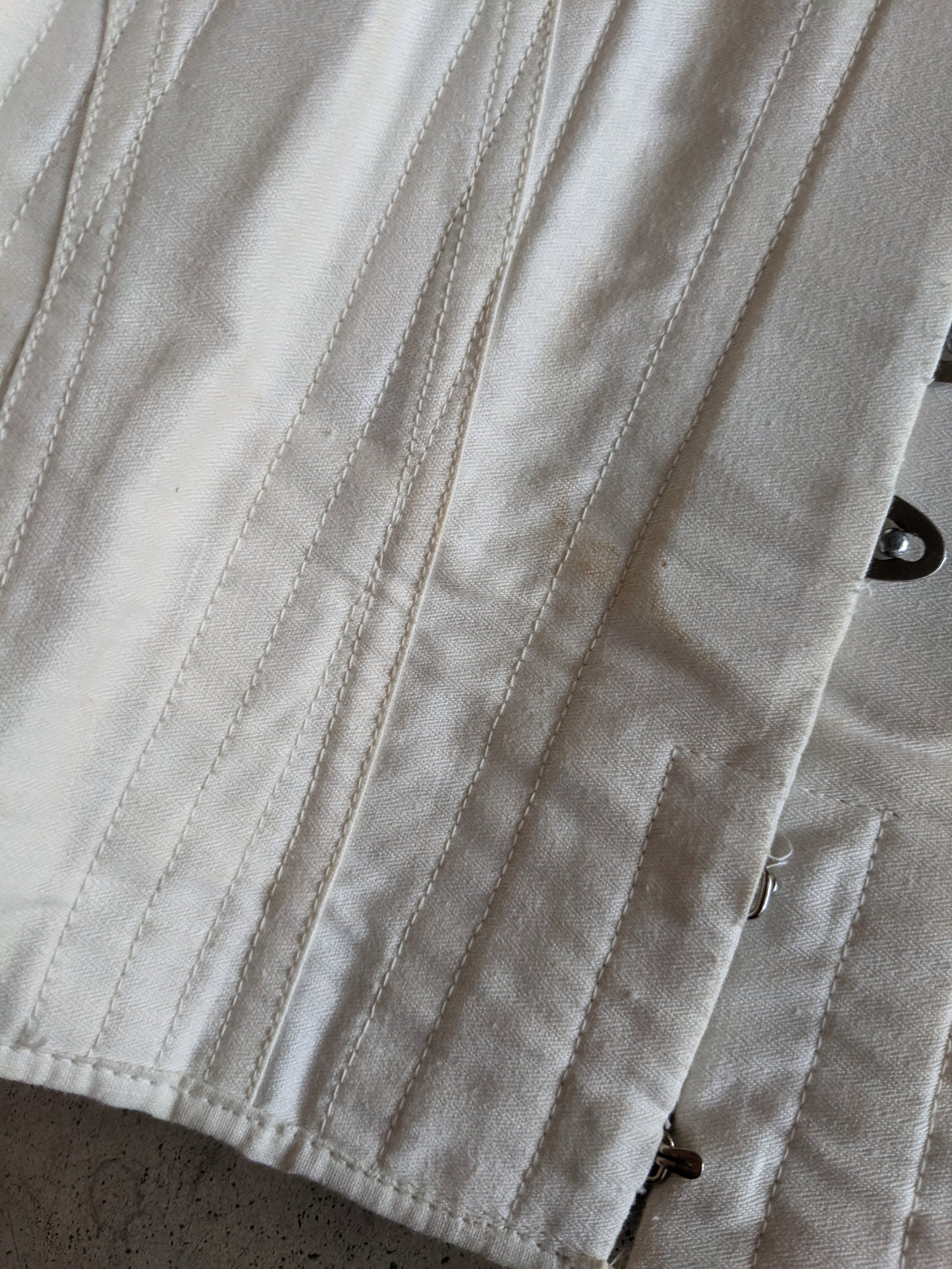 RESERVED | Deadstock Corset Sz 24