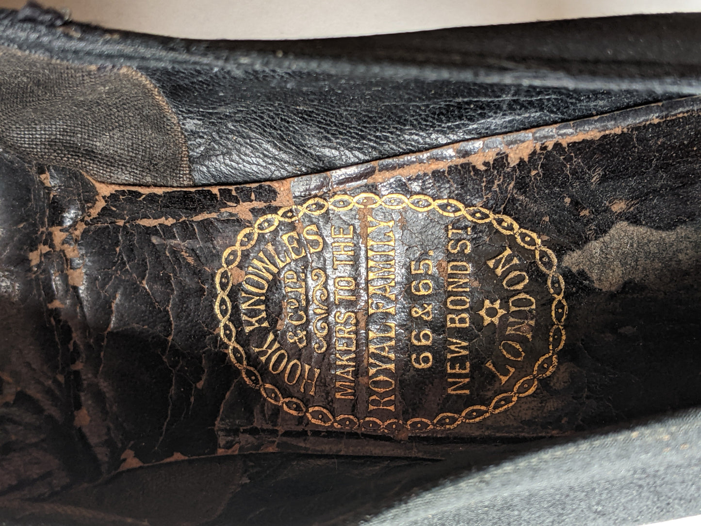 Hook, Knowles & Co. Shoes C. 1910