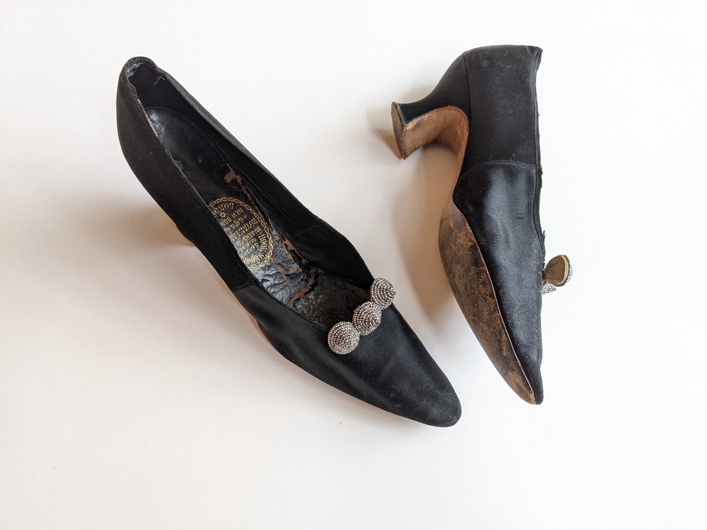 Hook, Knowles & Co. Shoes C. 1910