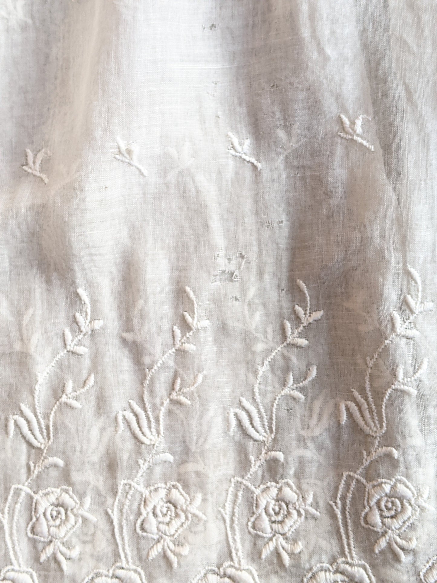 1910s Cotton Dress