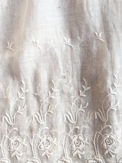 1910s Cotton Dress