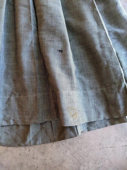 1900s Green Dress