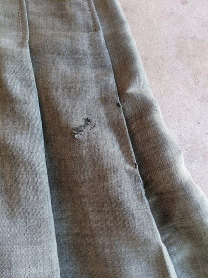 1900s Green Dress