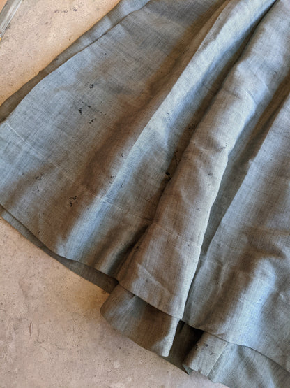 1900s Green Dress