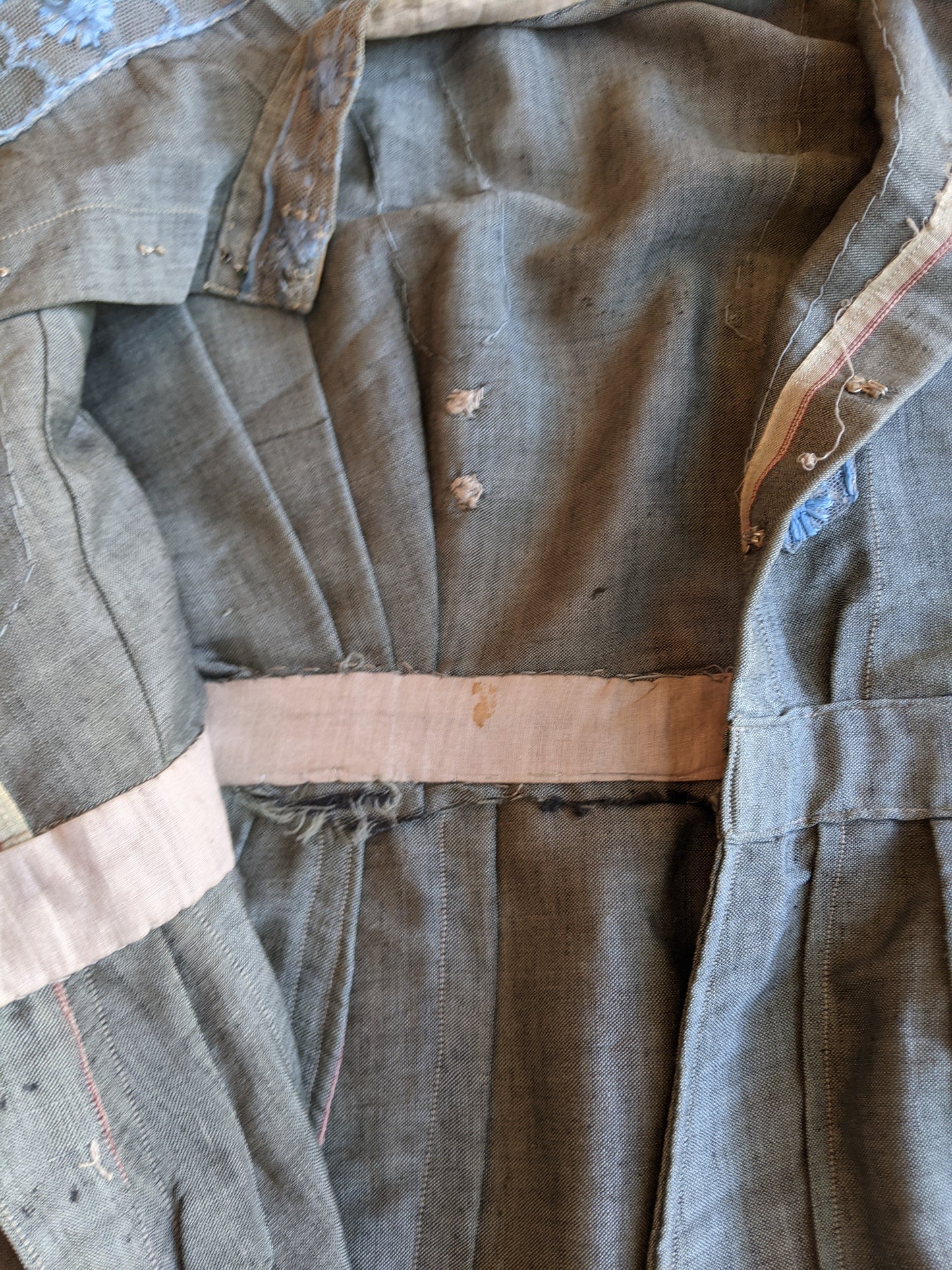 1900s Green Dress