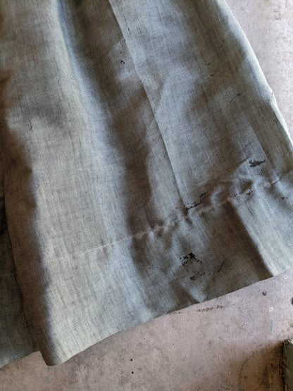 1900s Green Dress