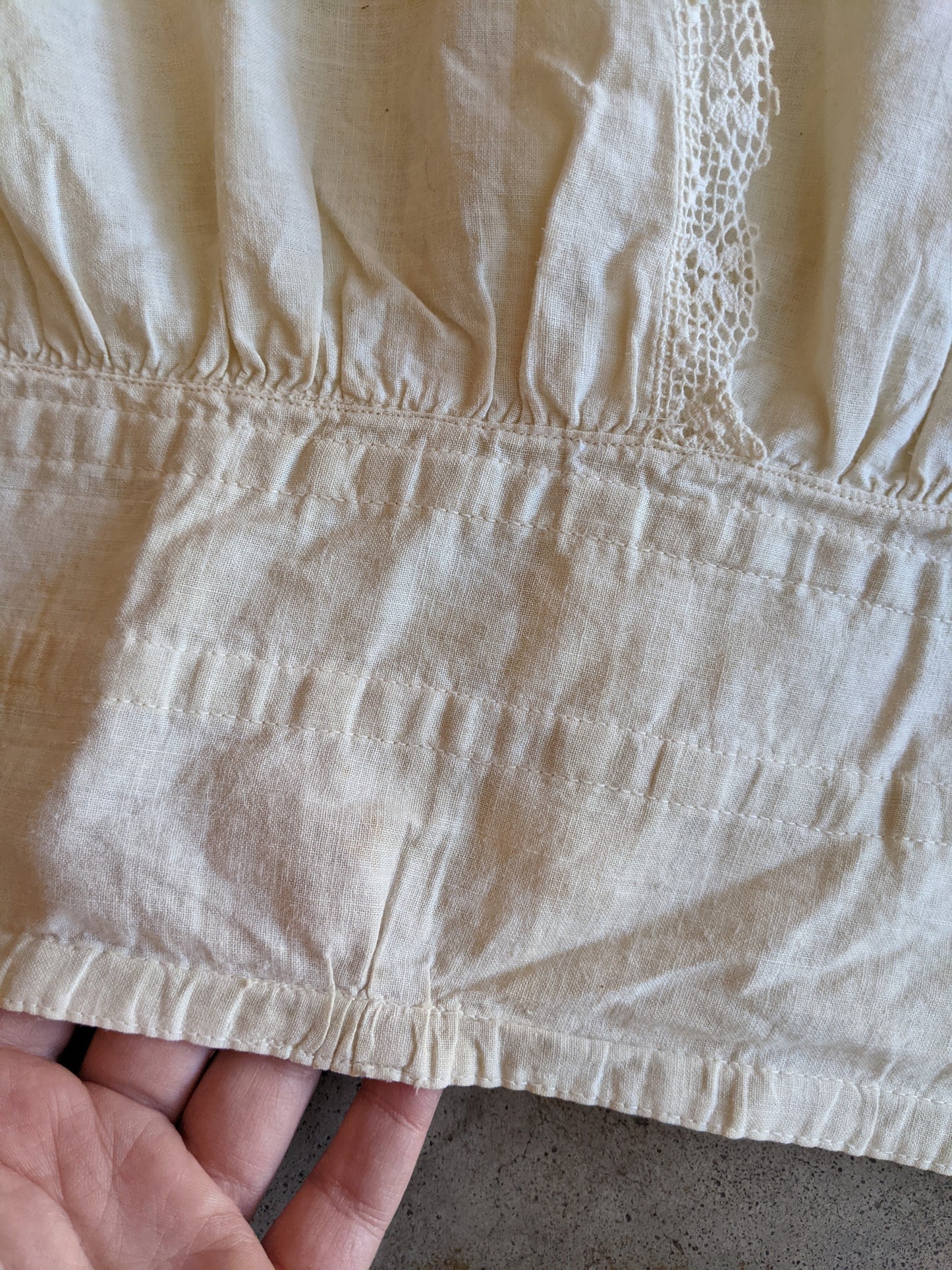 1910s Cotton Brassiere