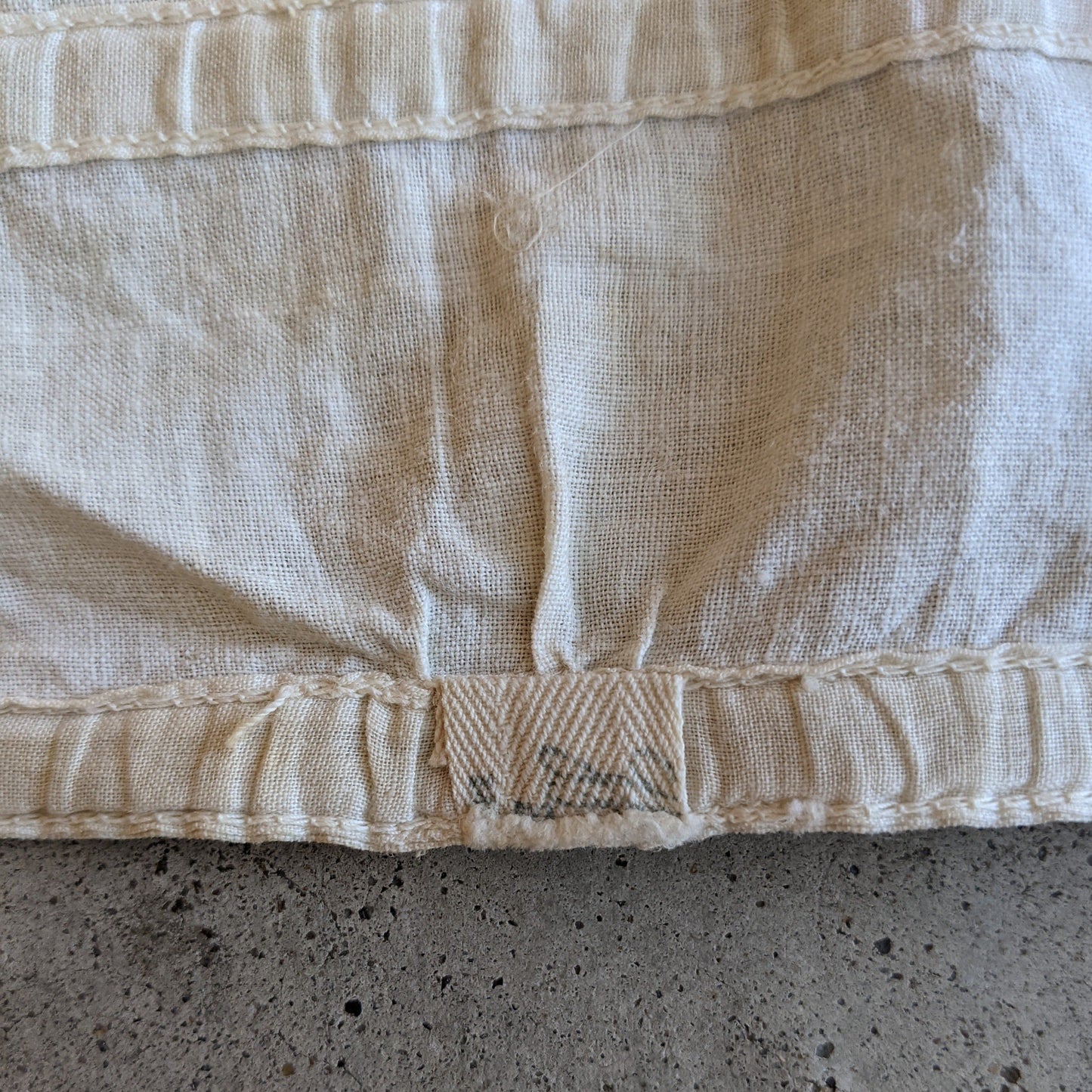 1910s Cotton Brassiere