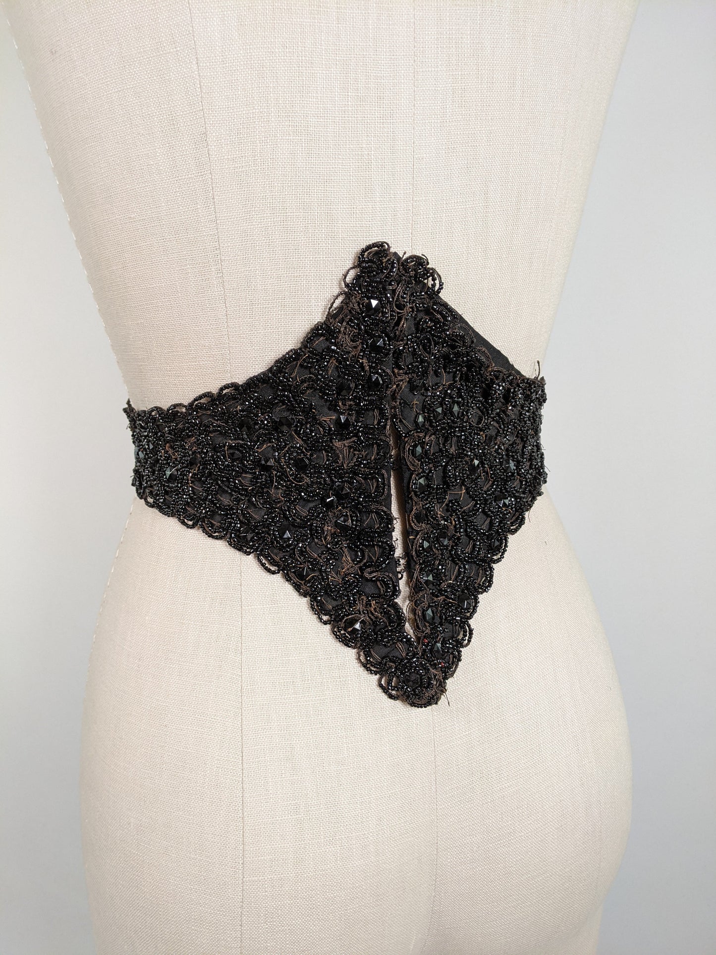 1900s Beaded Belt