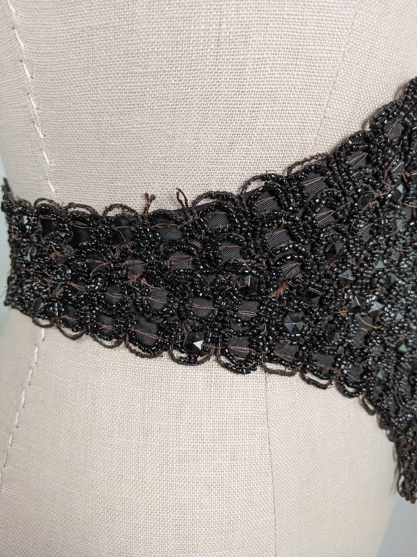 1900s Beaded Belt