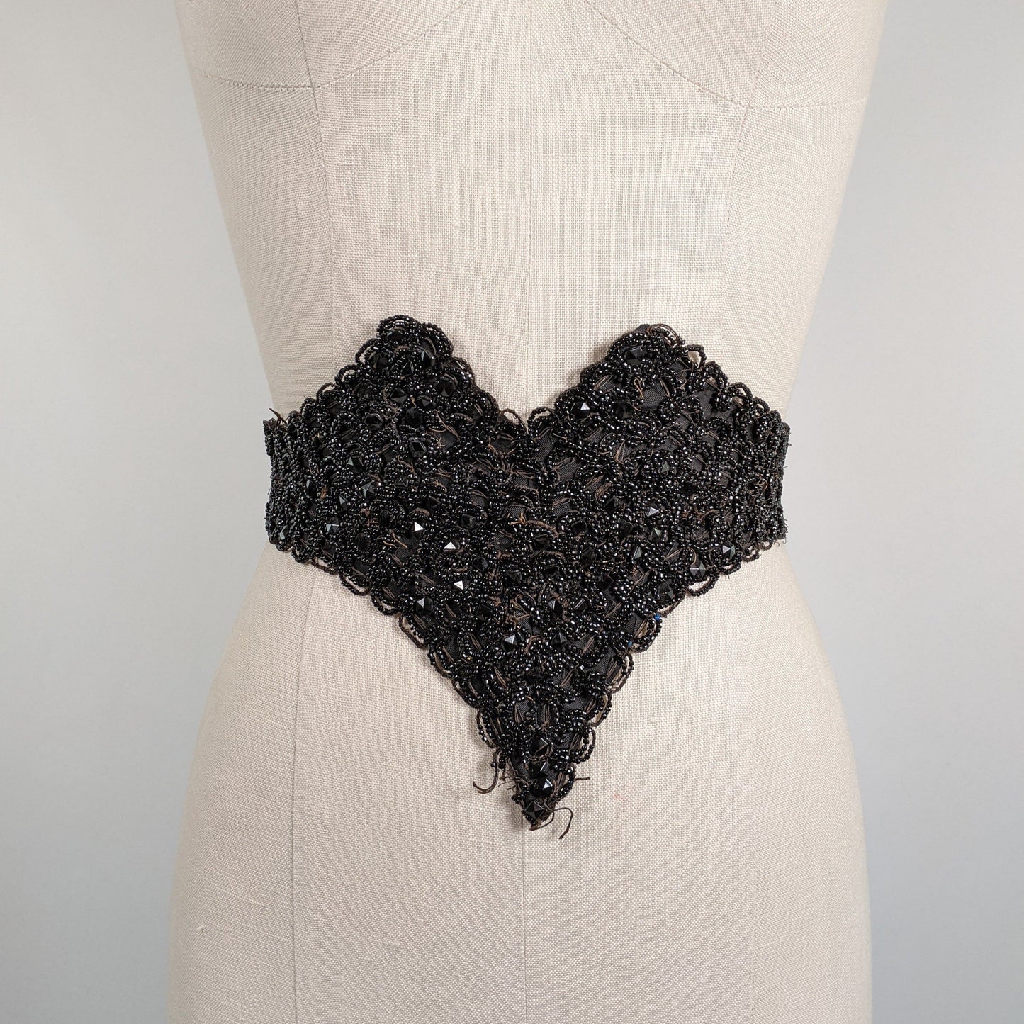 1900s Beaded Belt