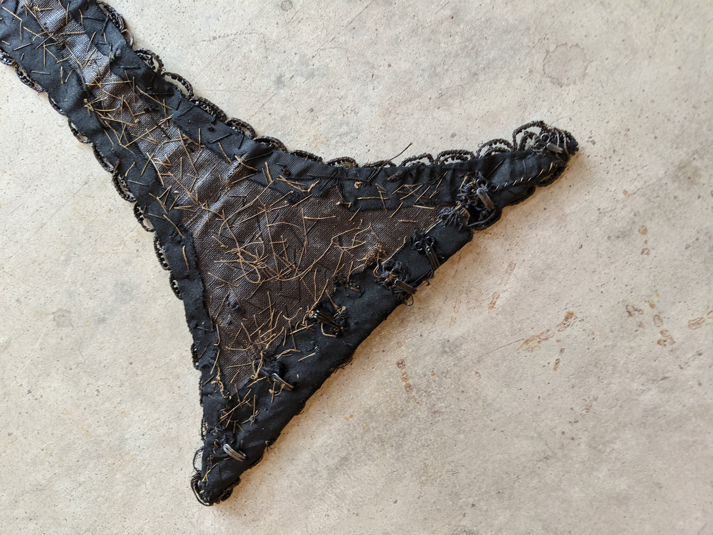 1900s Beaded Belt