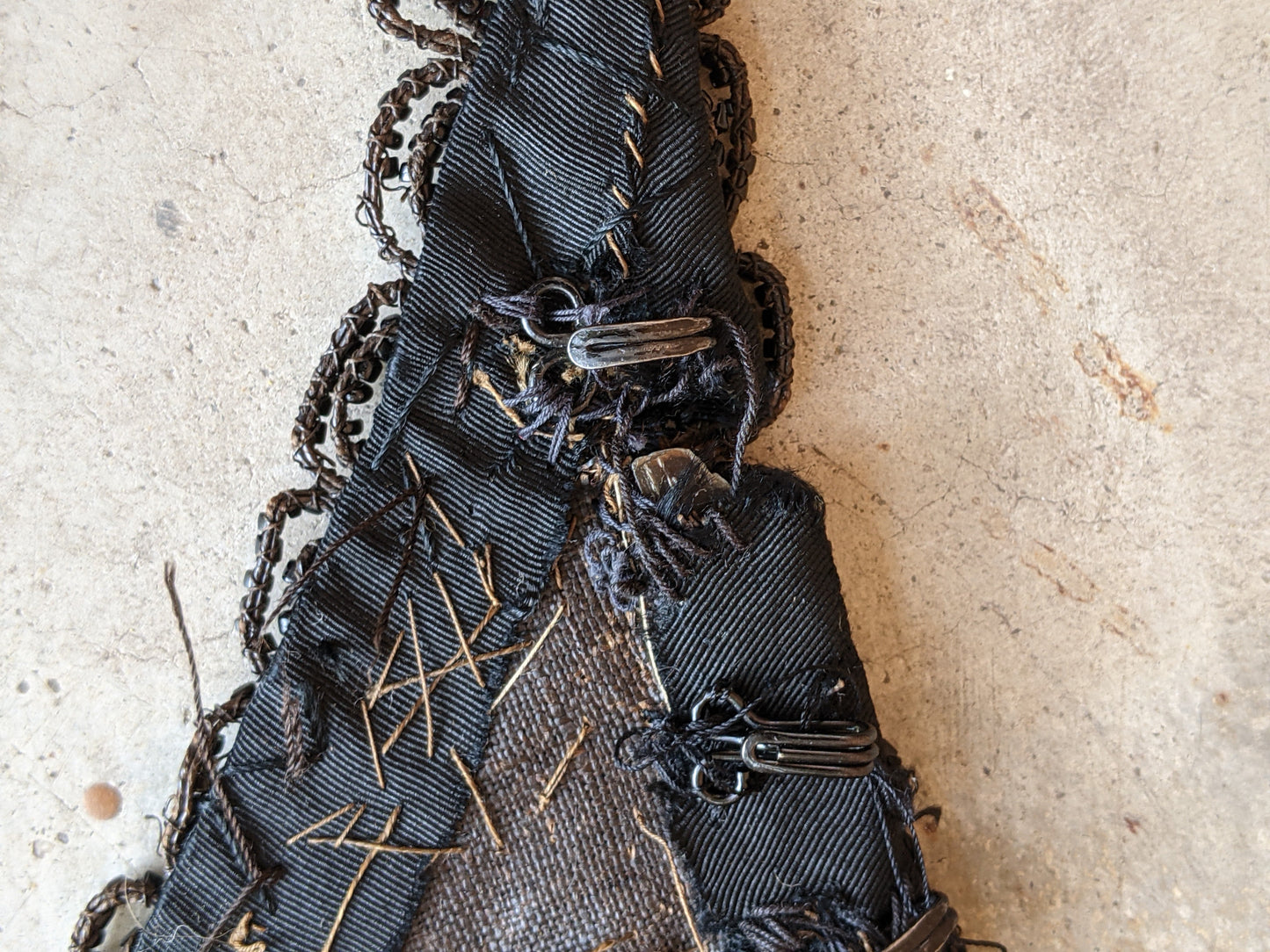 1900s Beaded Belt