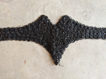 1900s Beaded Belt