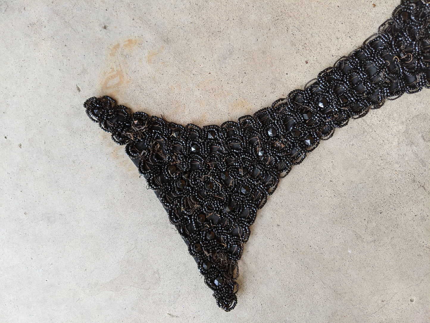1900s Beaded Belt