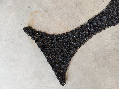 1900s Beaded Belt