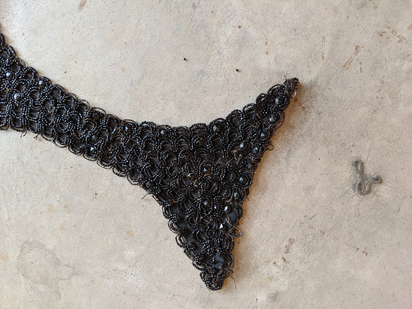 1900s Beaded Belt