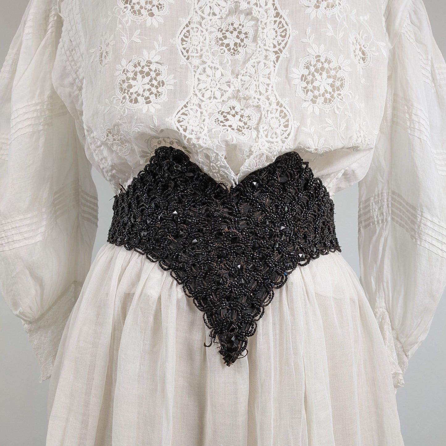 1900s Beaded Belt