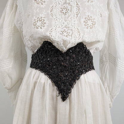 1900s Beaded Belt