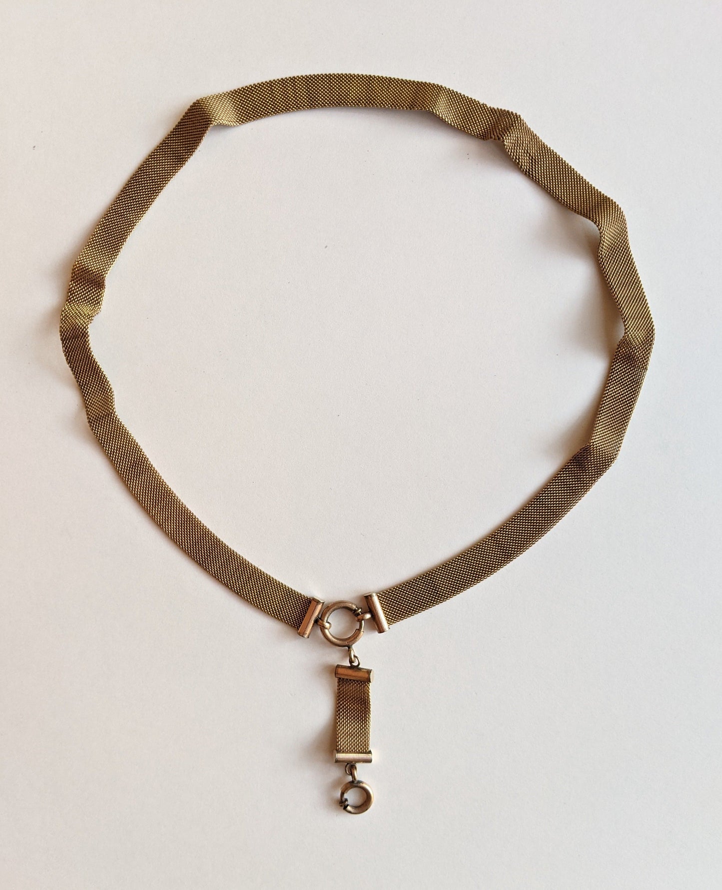 RESERVED | 19th C. Mesh Chain