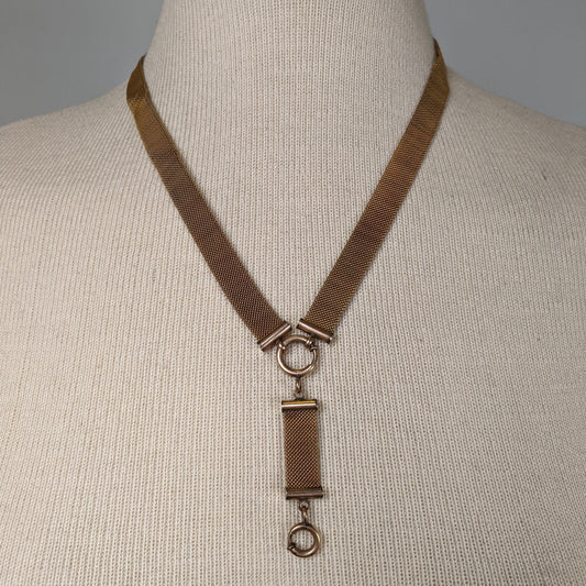 RESERVED | 19th C. Mesh Chain