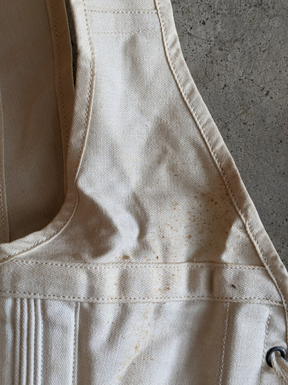 1910s Deadstock Ferris Corset | Sz 28
