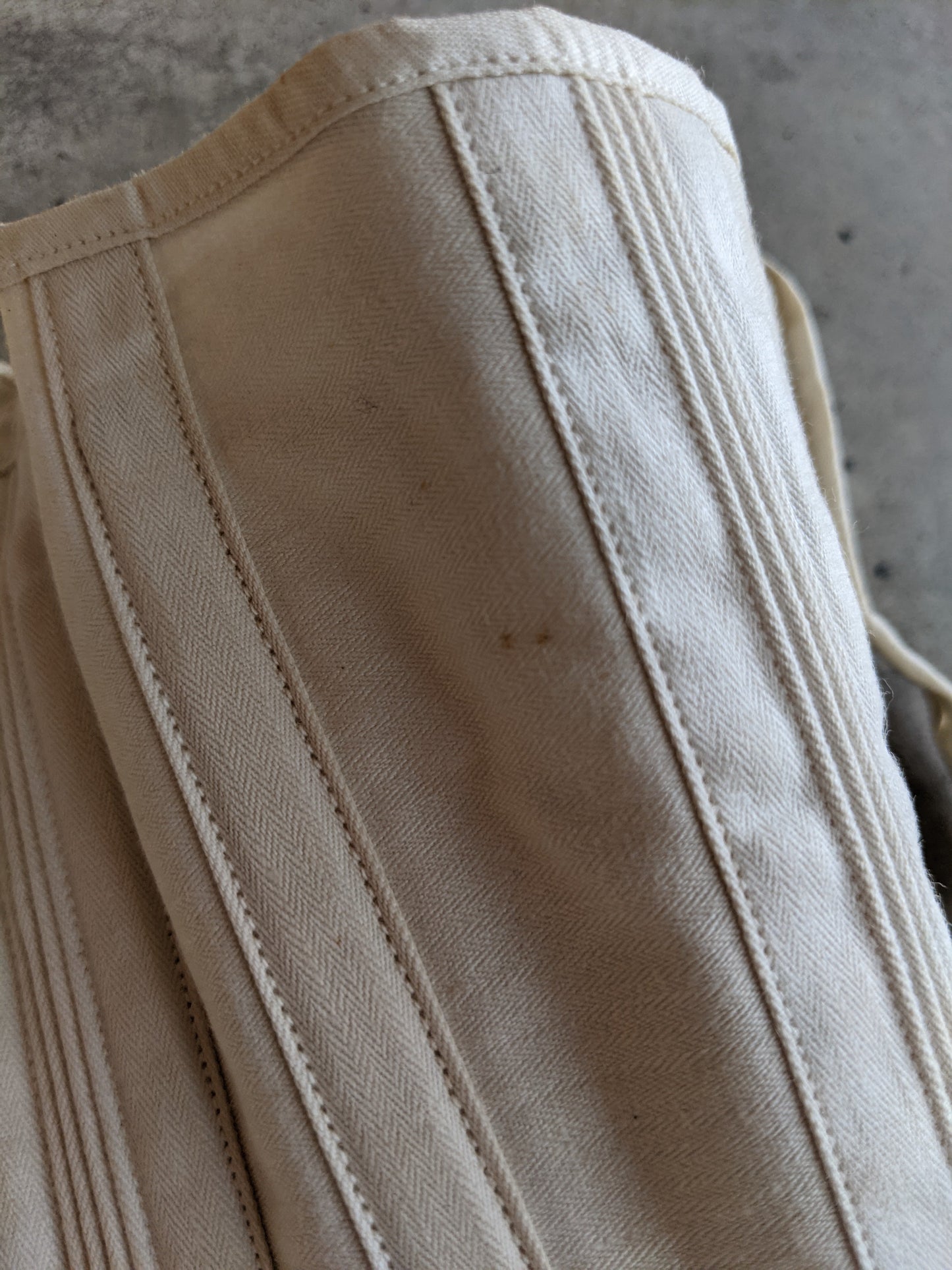 1910s Deadstock Ferris Corset | Sz 28