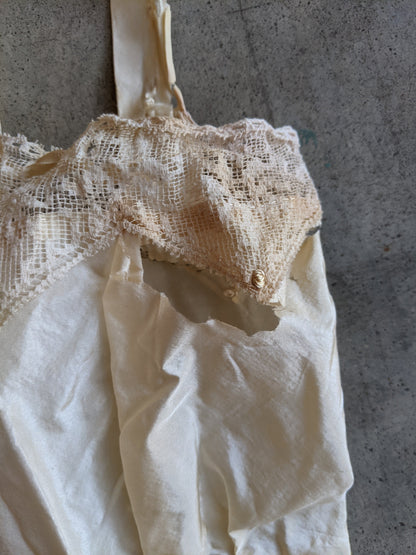 1910s Silk Chiffon Dress | Study / Display