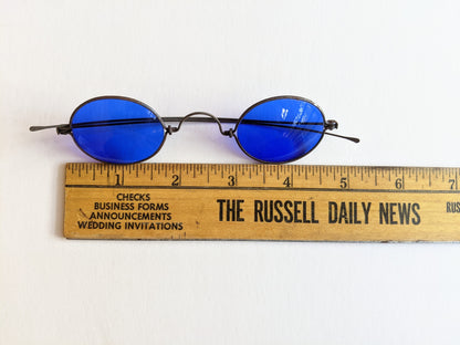 19th C. Blue Tinted Glasses