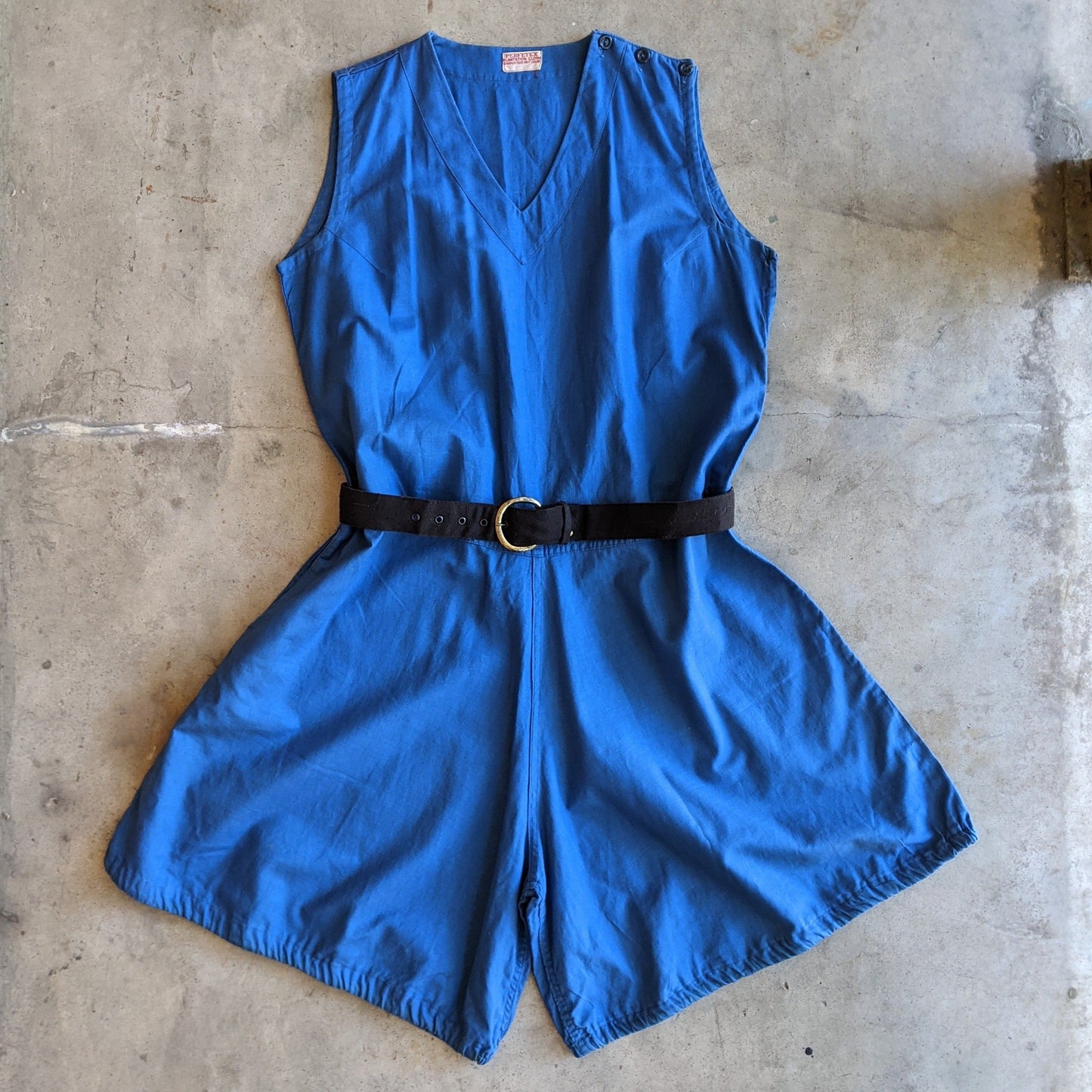 1920s-1930s Perfetex Gym Romper