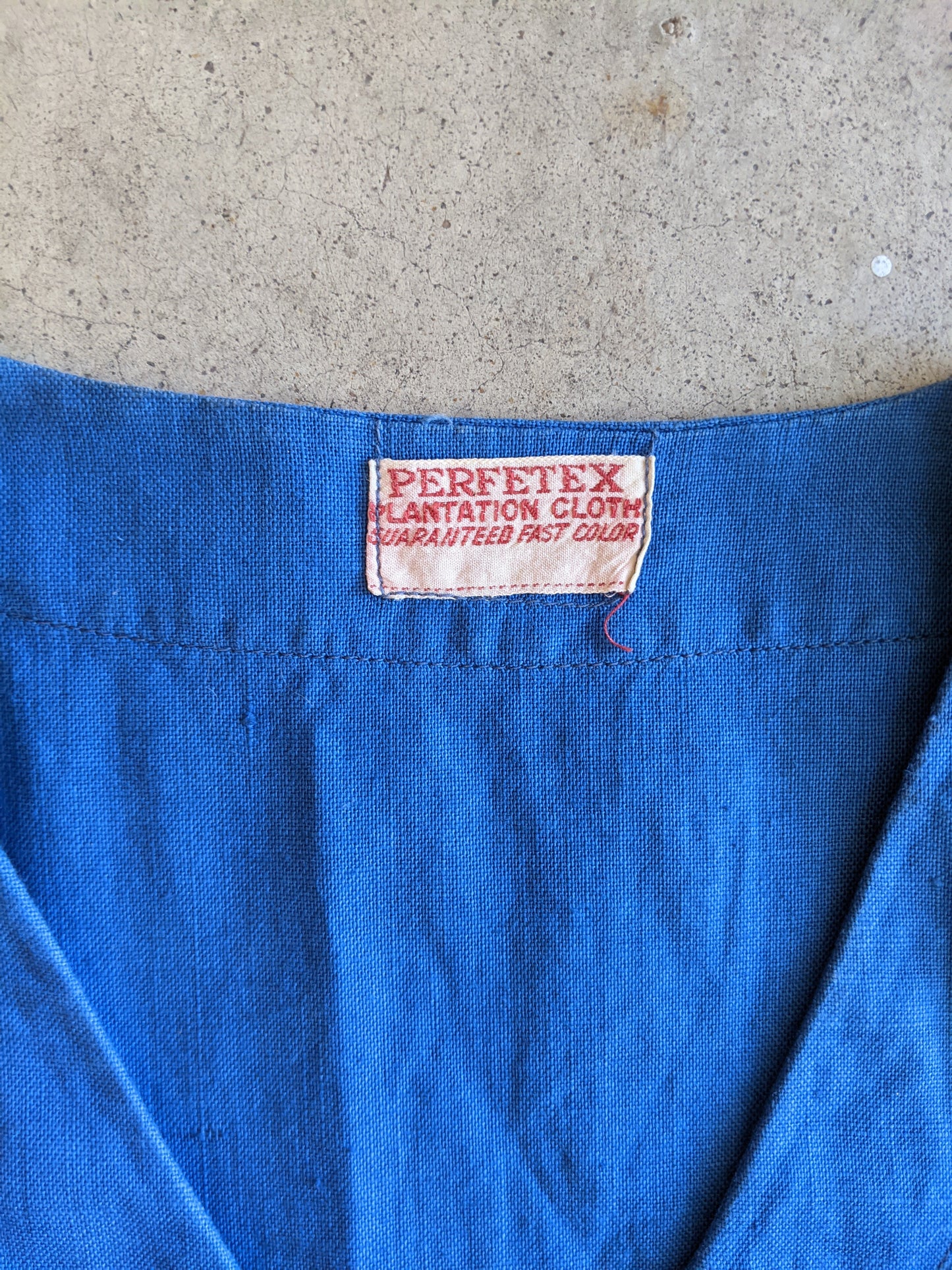 1920s-1930s Perfetex Gym Romper