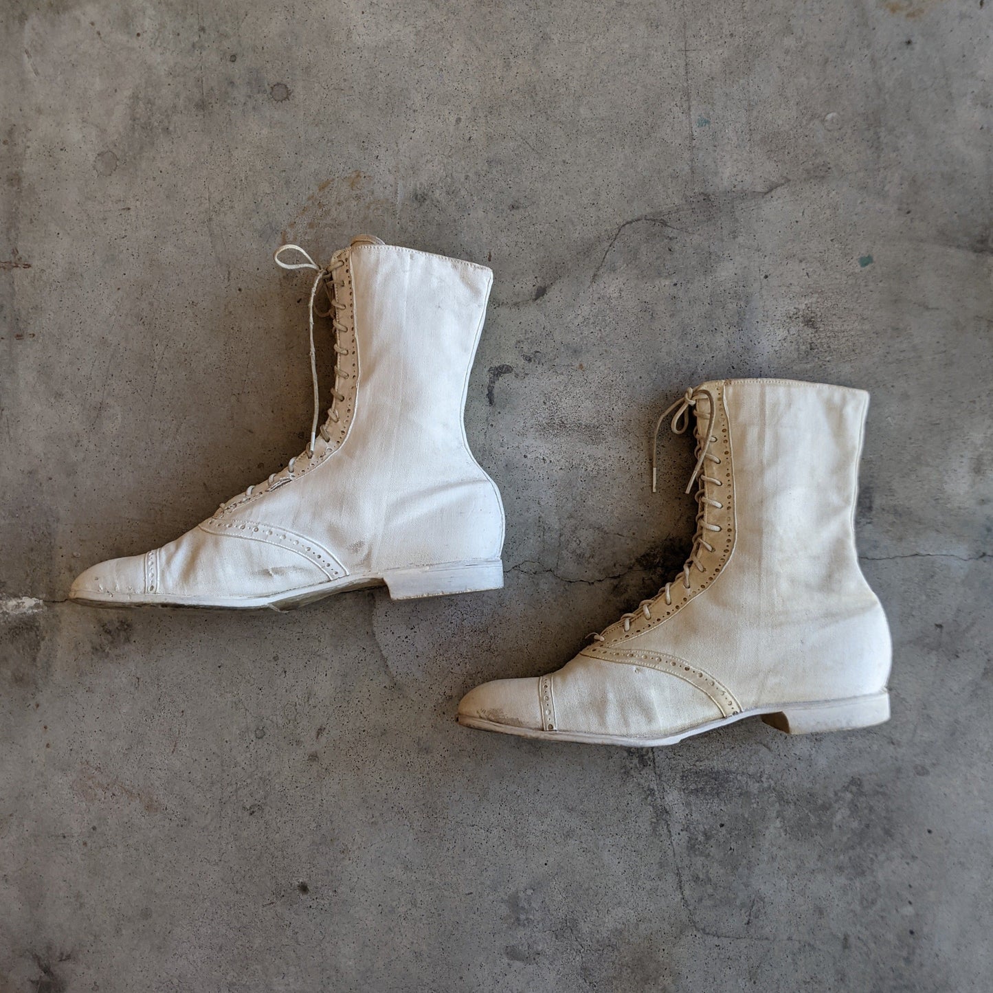 1920s-1930s Canvas Athletic Shoes