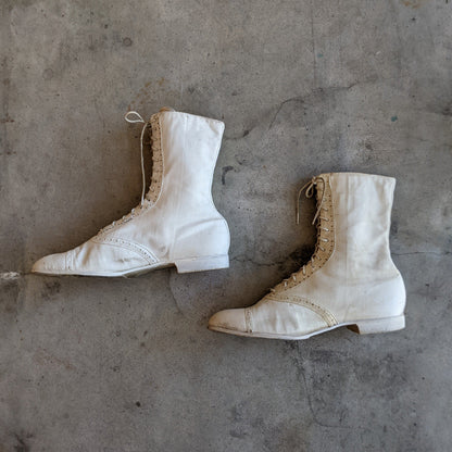 1920s-1930s Canvas Athletic Shoes