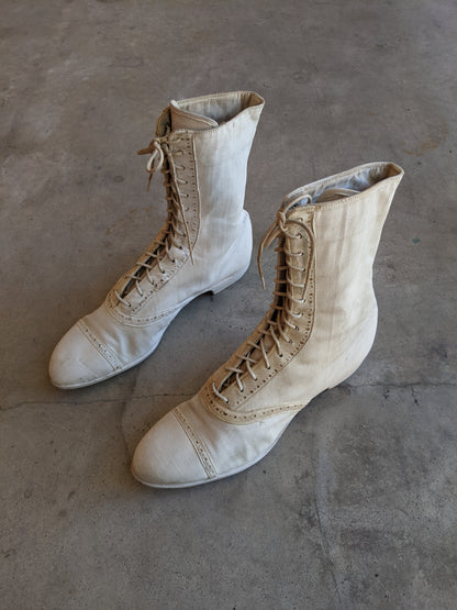 1920s-1930s Canvas Athletic Shoes