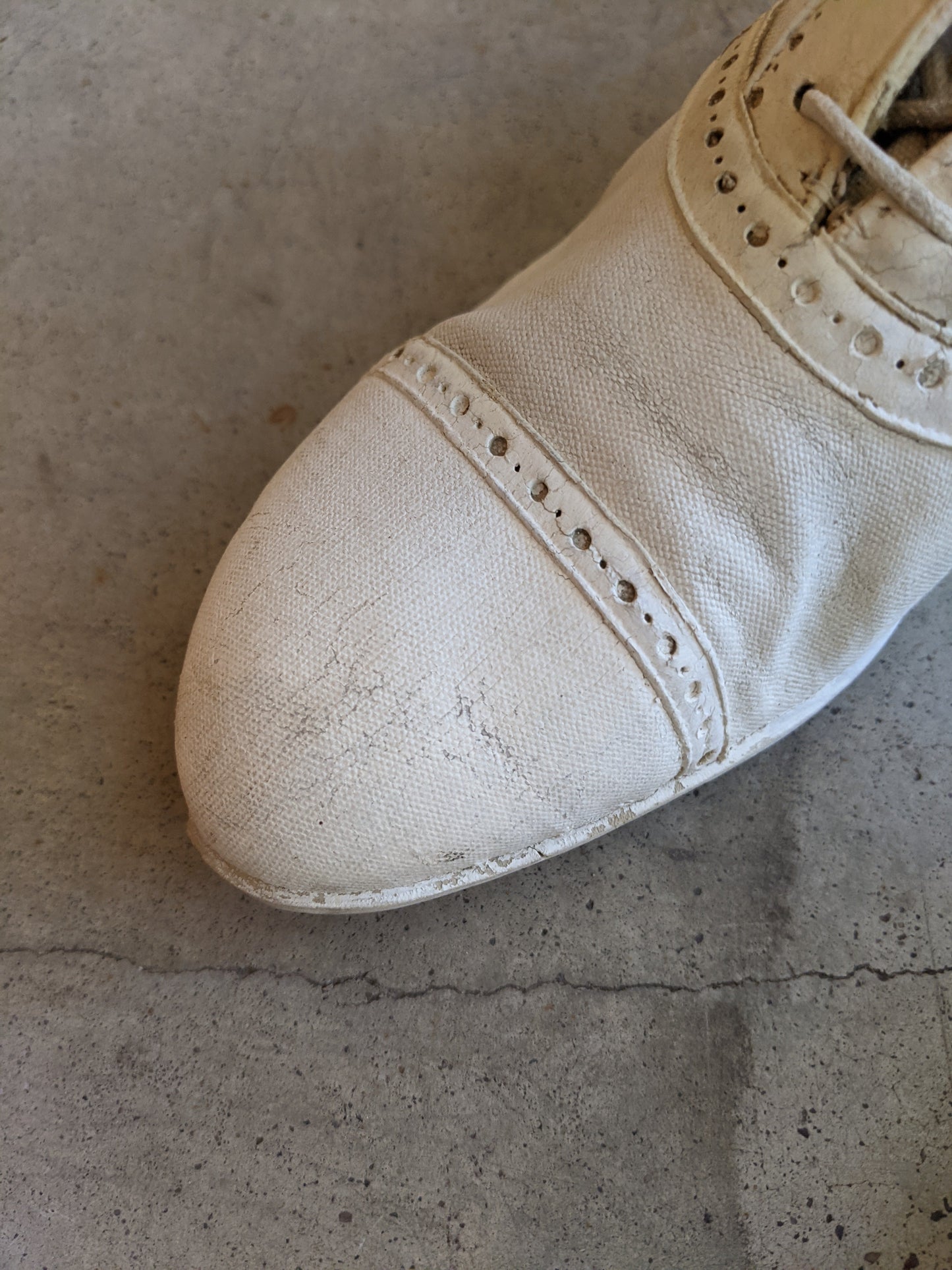 1920s-1930s Canvas Athletic Shoes