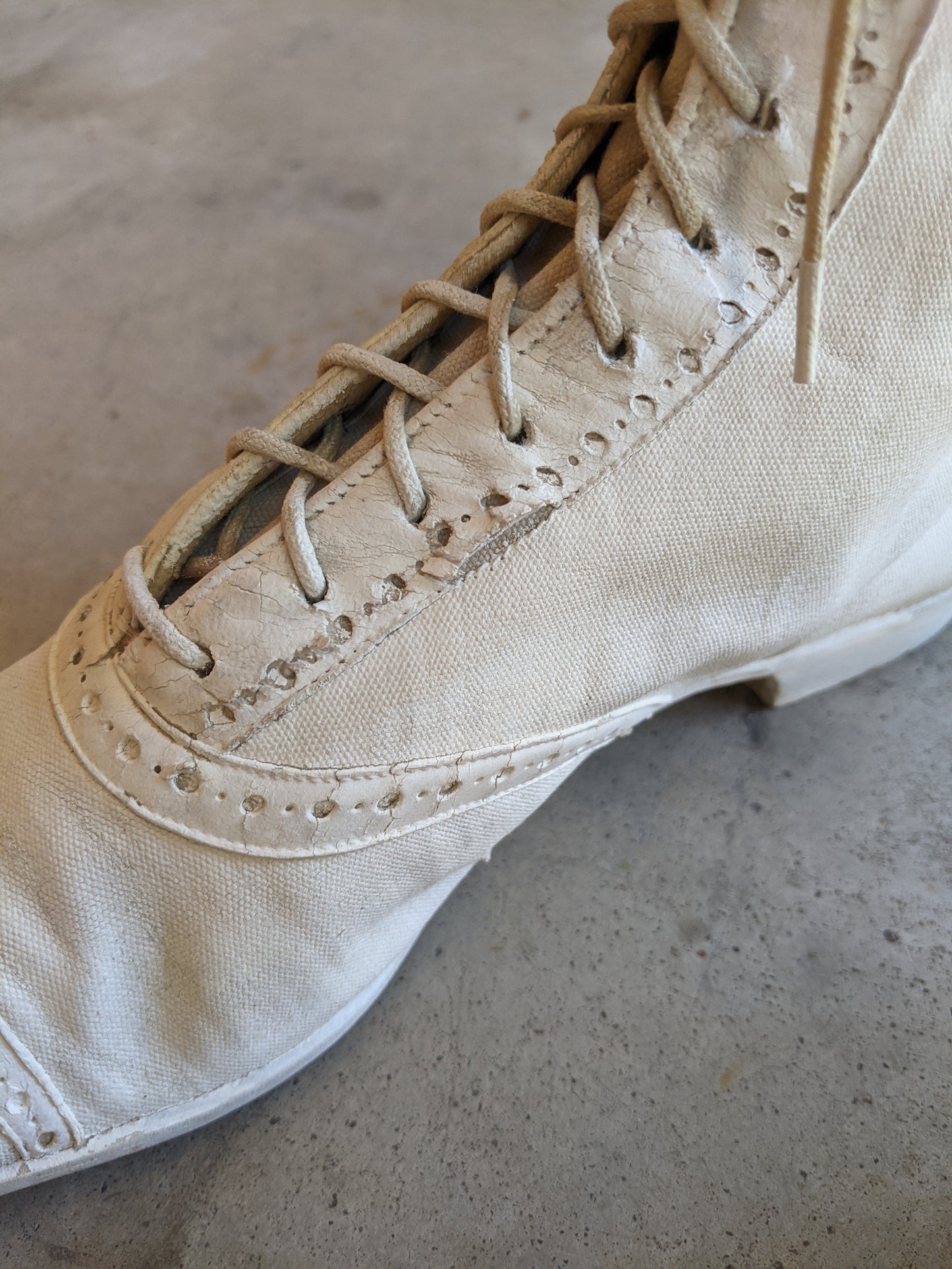 1920s-1930s Canvas Athletic Shoes