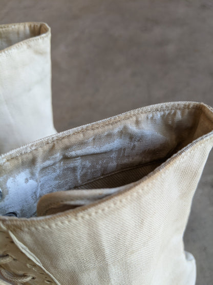 1920s-1930s Canvas Athletic Shoes
