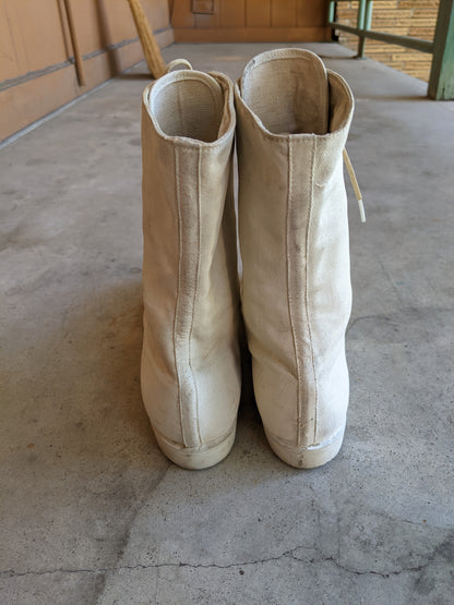 1920s-1930s Canvas Athletic Shoes