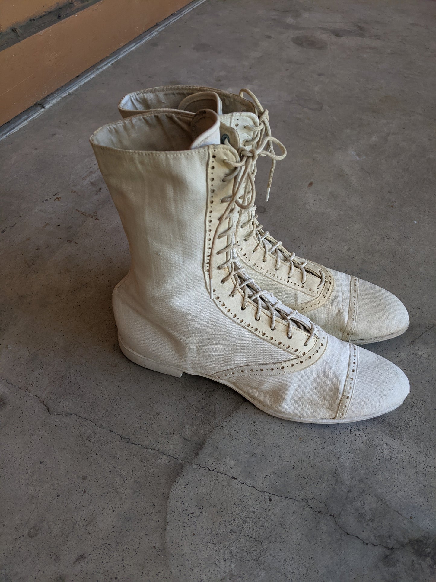 1920s-1930s Canvas Athletic Shoes