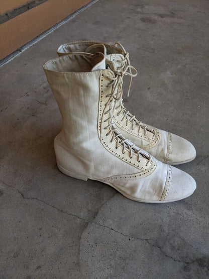 1920s-1930s Canvas Athletic Shoes