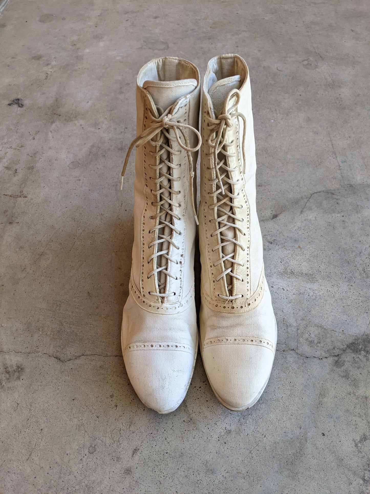 1920s-1930s Canvas Athletic Shoes