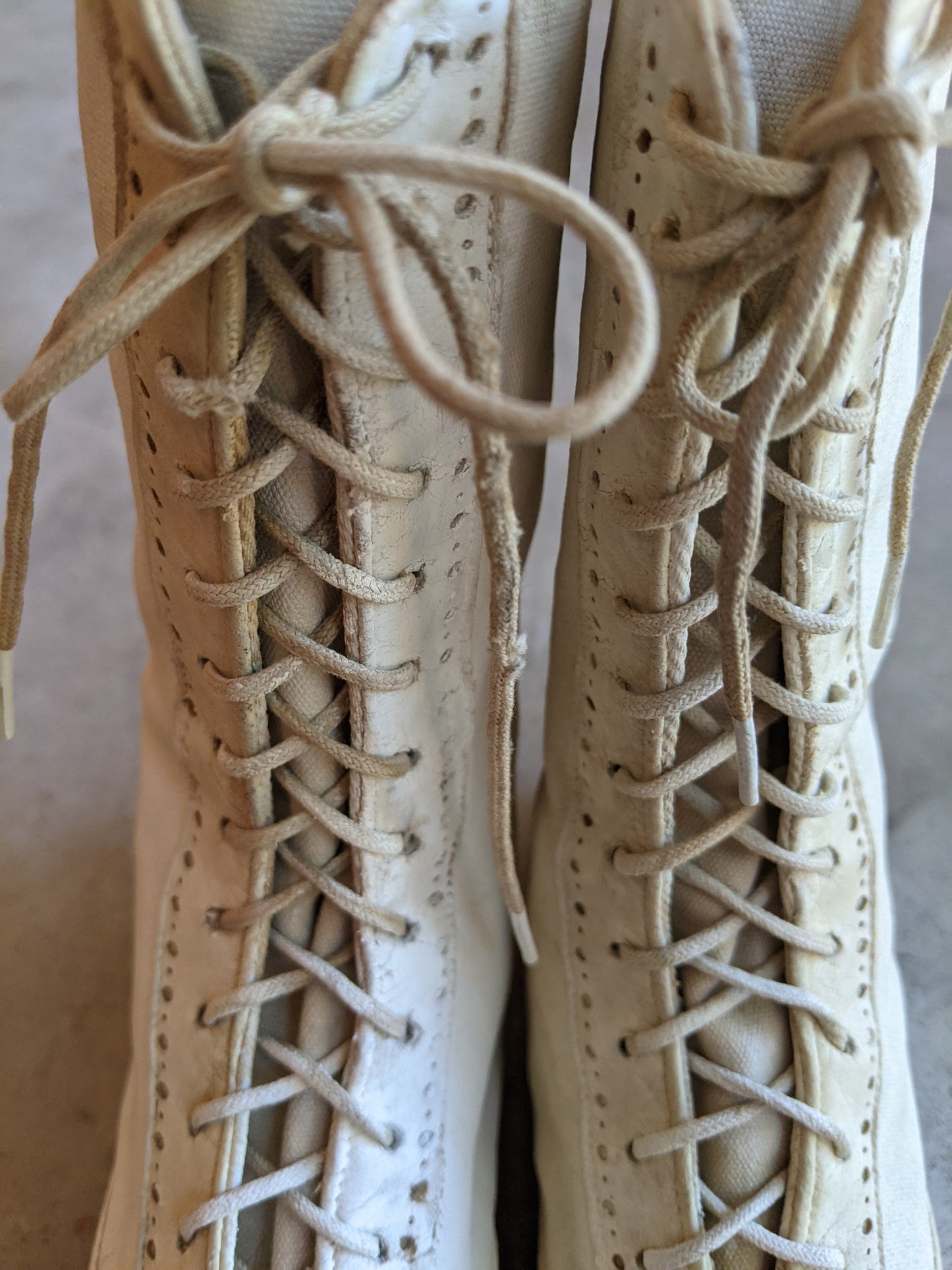 1920s-1930s Canvas Athletic Shoes