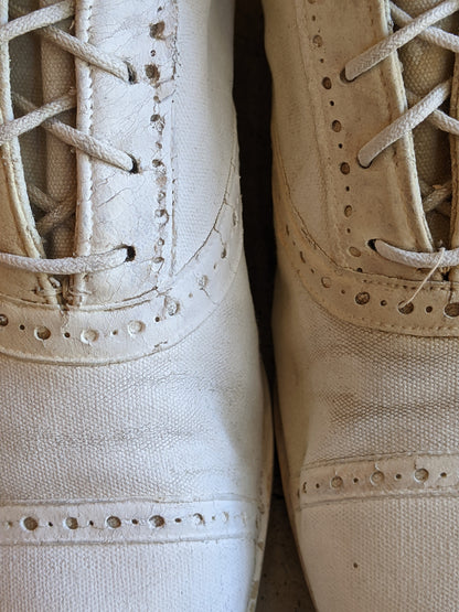 1920s-1930s Canvas Athletic Shoes