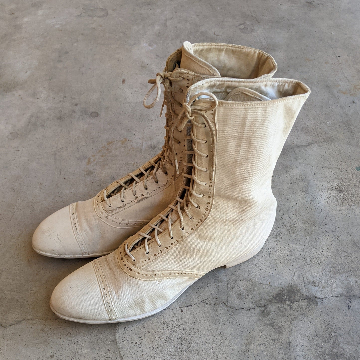 1920s-1930s Canvas Athletic Shoes