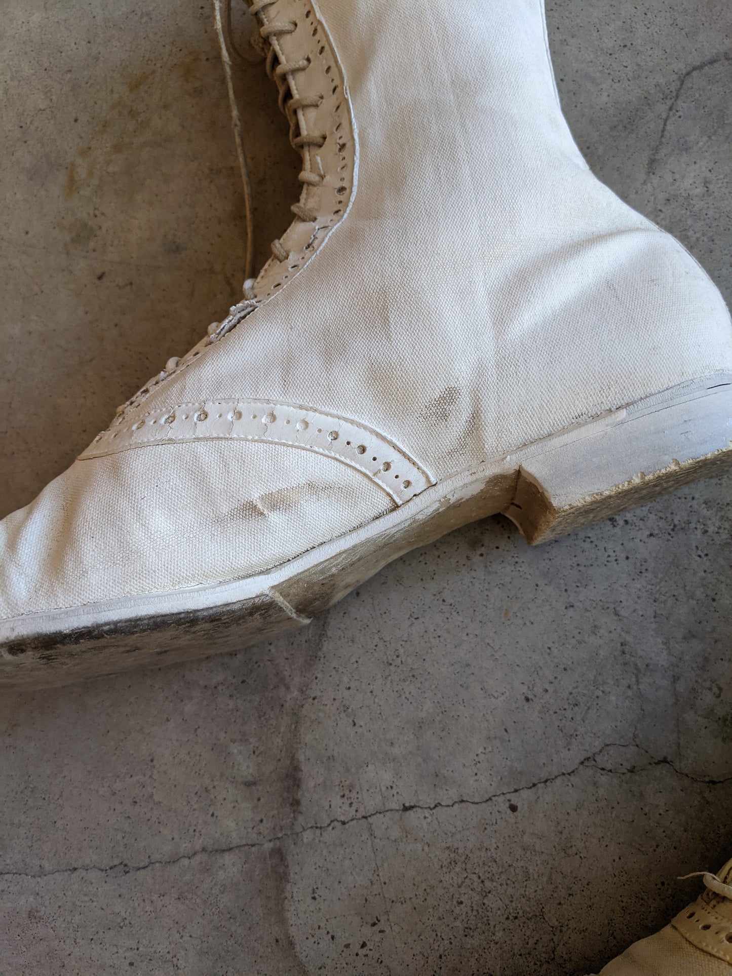 1920s-1930s Canvas Athletic Shoes