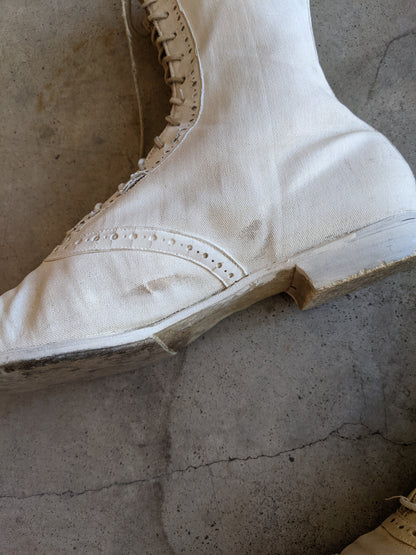 1920s-1930s Canvas Athletic Shoes