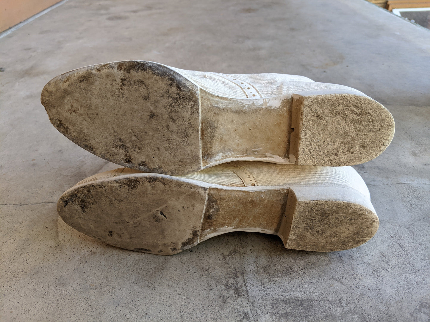 1920s-1930s Canvas Athletic Shoes