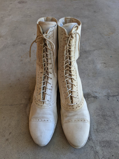1920s-1930s Canvas Athletic Shoes
