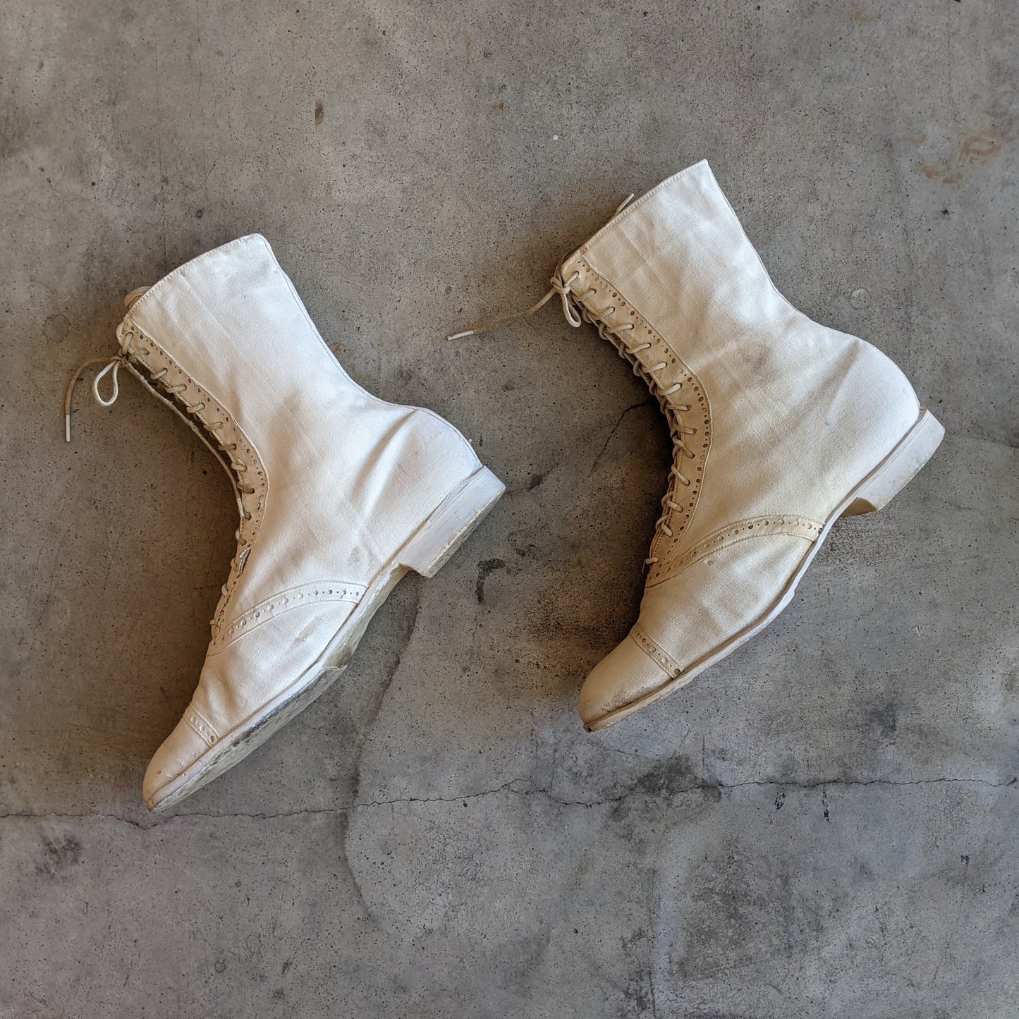 1920s-1930s Canvas Athletic Shoes