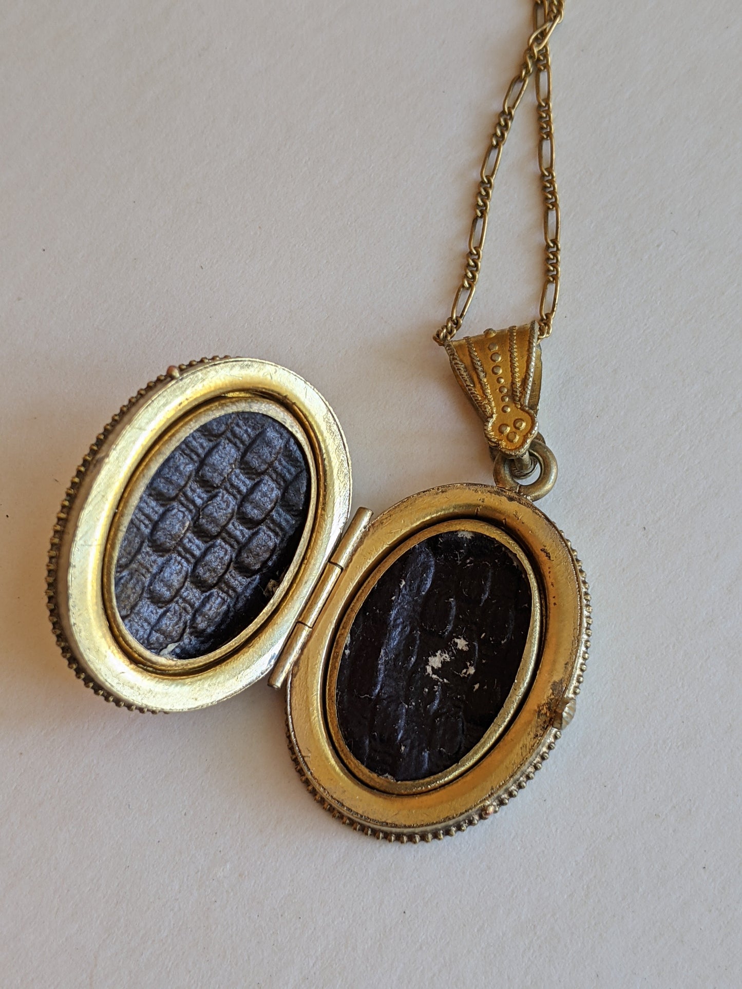 19th C. Etruscan Revival Locket